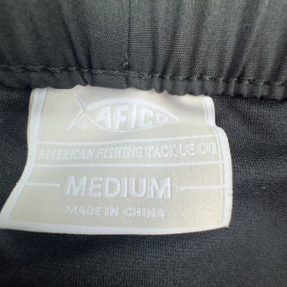 Women's Black Athletic Shorts - Picture 4 of 6